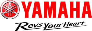 Yamaha Logowith Slogan PNG Image