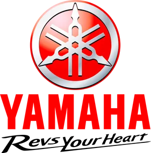 Yamaha Logowith Slogan PNG Image