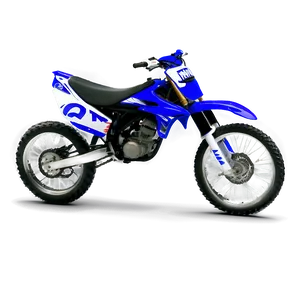 Yamaha Motocross Bike Png 17 PNG Image