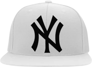 Yankees Logo Baseball Cap PNG Image