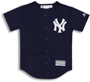 Yankees Logo Jersey Image PNG Image