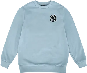 Yankees Logo Sweatshirt PNG Image