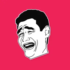 Yao Ming Laughing Rage Comic.png PNG Image