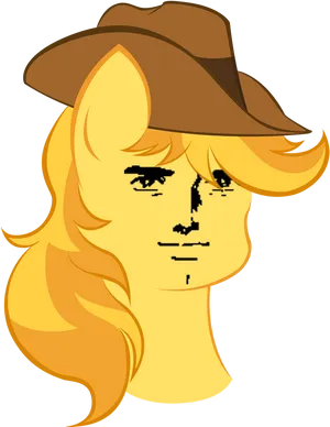 Yaranaika Cowboy Meme PNG Image