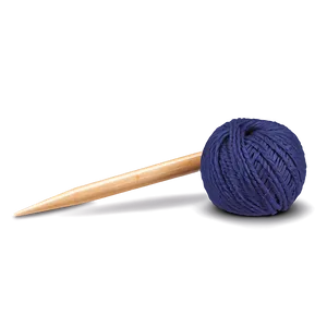 Yarn Ball And Crochet Hook Png Son51 PNG Image