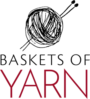 Yarn Balland Knitting Needles Logo PNG Image