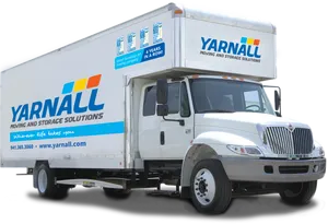 Yarnall Moving Storage Truck PNG Image