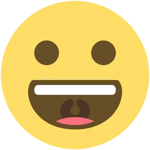 Yawning Face Emoticon.png PNG Image