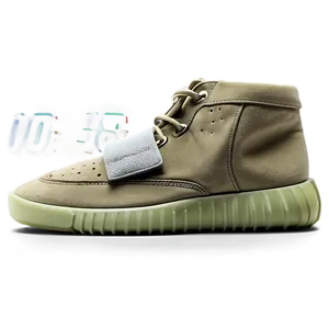 Yeezy Salt Desert Boots Png 18 PNG Image