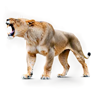 Yelling Lion Roar Png Vii43 PNG Image