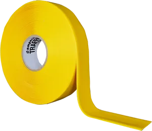 Yellow Adhesive Tape Roll PNG Image