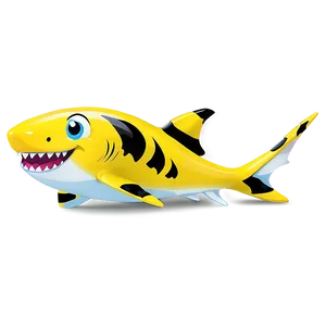 Yellow Baby Shark Birthday Theme Png Mjj PNG Image