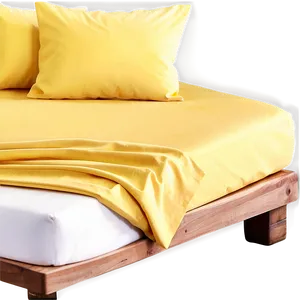 Yellow Bed Sheets Png 30 PNG Image