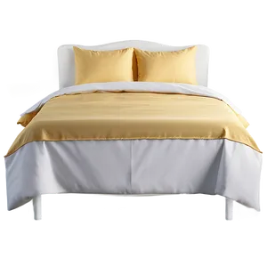 Yellow Bed Sheets Png 54 PNG Image