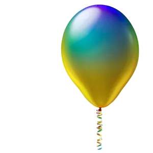 Yellow Birthday Balloon Png 34 PNG Image