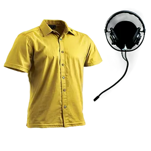 Yellow Blank Shirt Png Eqv PNG Image