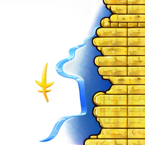 Yellow Brick Road D PNG Image