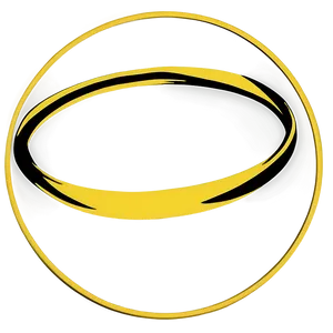 Yellow Circle Graphic Png Cln PNG Image