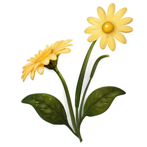 Yellow Daisy Png Uuq PNG Image