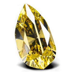 Yellow Diamond C PNG Image