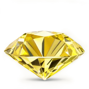 Yellow Diamond Transparent Png Qjh7 PNG Image