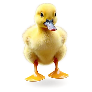 Yellow Duckling Cartoon Png Fhi32 PNG Image