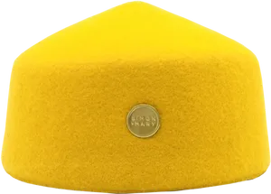 Yellow Fez Hat Simonand Mary PNG Image