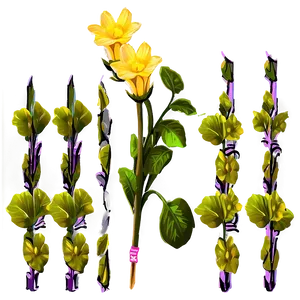 Yellow Floral Arrangement Png 54 PNG Image