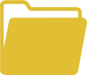 Yellow Folder Icon PNG Image