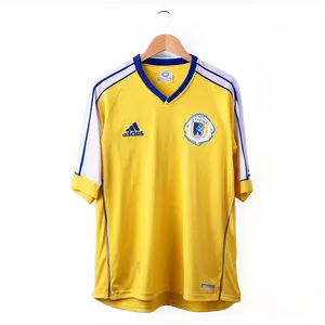 Yellow Football Jersey Png Gup PNG Image