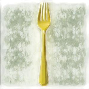 Yellow Fork Png 05252024 PNG Image