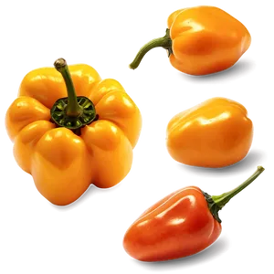 Yellow Habanero Chili Png 06282024 PNG Image