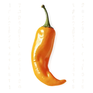 Yellow Habanero Chili Png Wgh13 PNG Image