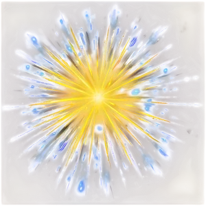 Yellow Light Explosion Png 06202024 PNG Image