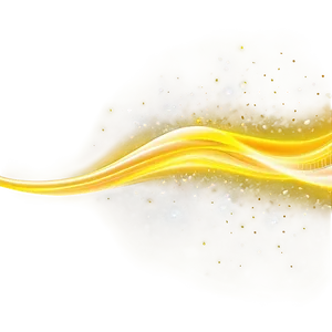 Yellow Light Wave Png 95 PNG Image