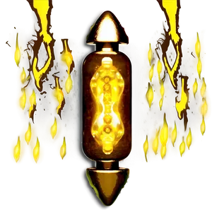 Yellow Lightning Png 06132024 PNG Image