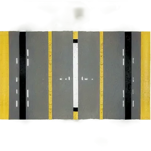 Yellow Line Road Marking Png Ulp21 PNG Image