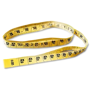 Yellow Measuring Tape Png Yef68 PNG Image