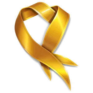 Yellow Ribbon Banner Png 60 PNG Image