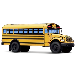 Yellow School Bus Png Jdy97 PNG Image