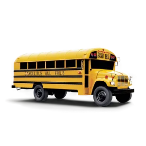 Yellow School Bus Png Ryb53 PNG Image