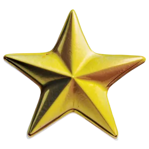 Yellow Star Sticker Png Mmr69 PNG Image