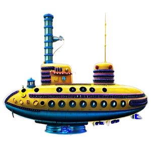 Yellow Submarine Expedition Png Yjh8 PNG Image