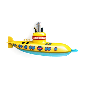 Yellow Submarine Exploration Png Pjk13 PNG Image