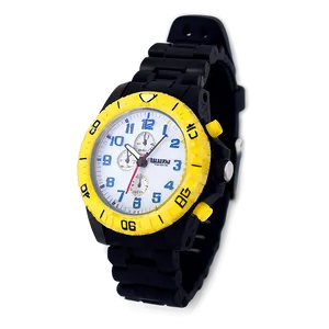 Yellow Watch Hands Png Nvc3 PNG Image