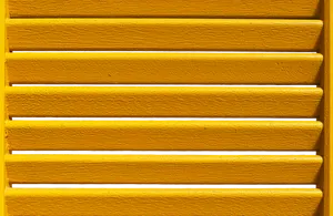 Yellow Wooden Slats Texture PNG Image