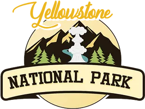 Yellowstone National Park Logo PNG Image