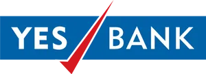 Yes Bank Logowith Red Arrow PNG Image