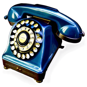 Yesteryear Telephone Png Ttj PNG Image