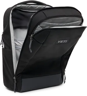 Yeti Backpack Product Showcase PNG Image